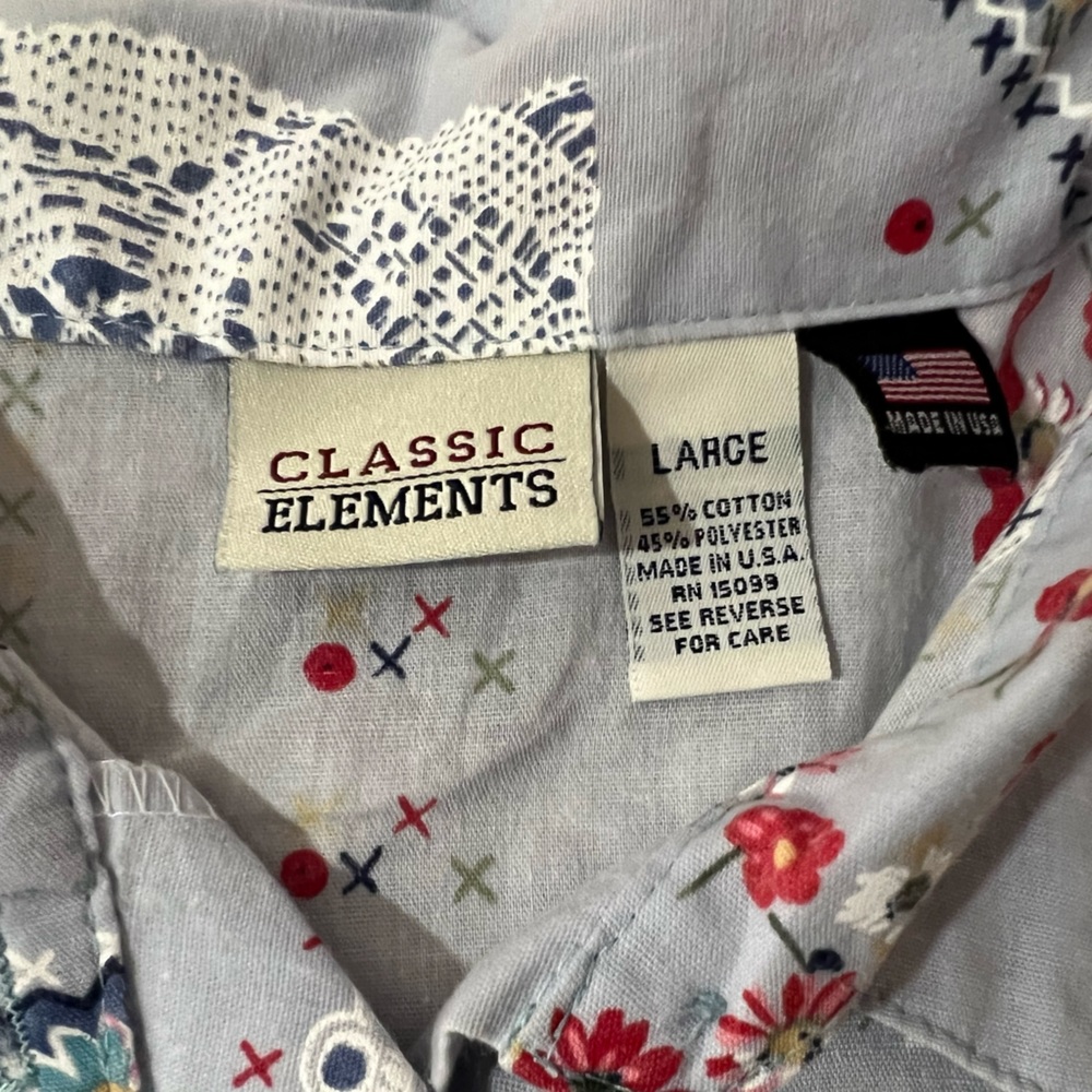 Vintage pattern top - Picture 4 of 4